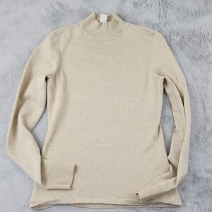 White House Black Market turtleneck women's sweater